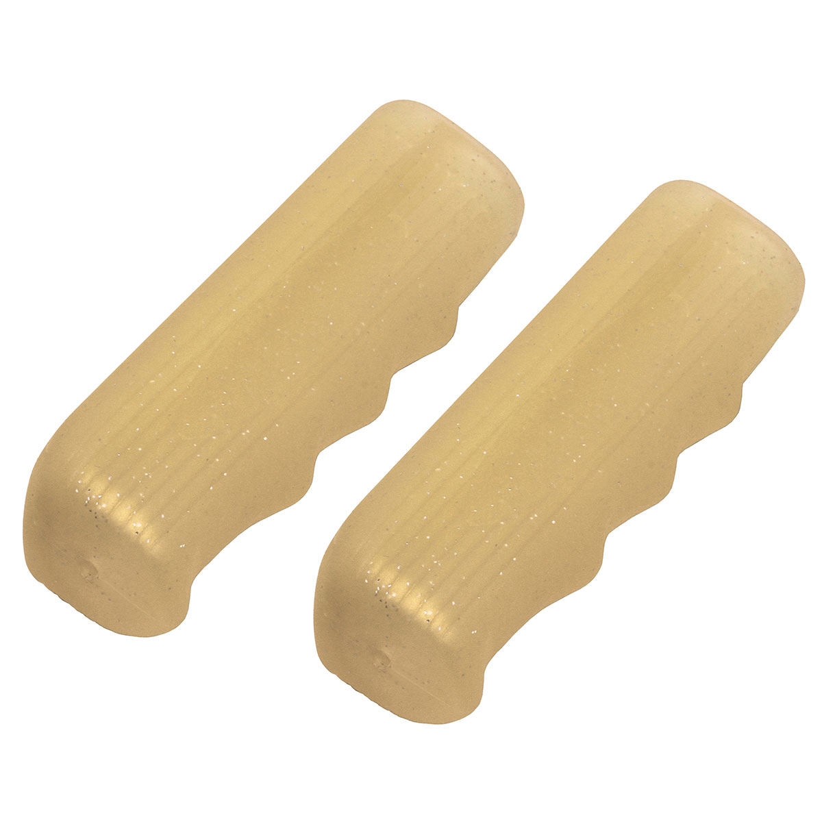 Custom Grips 7/8 long 116mm Kraton Rubber Sparkle/Gold.